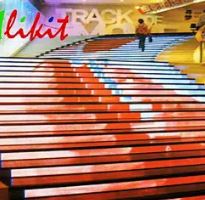 Fashion stair LED display RGB
